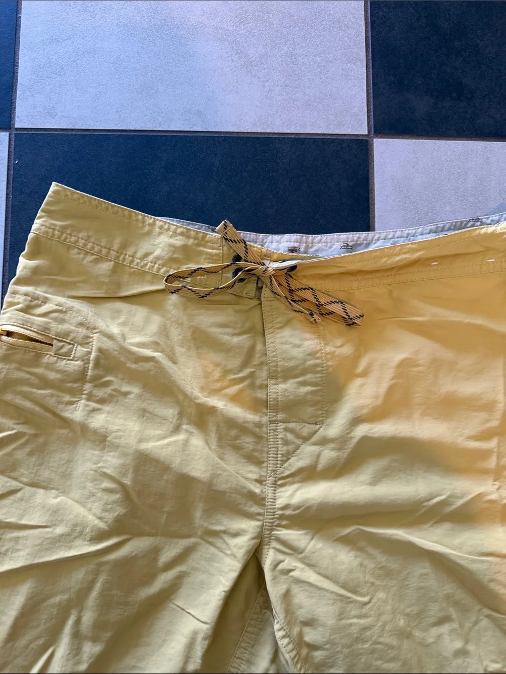 Patagonia Wavefarer Men’s Yellow Board Shorts
